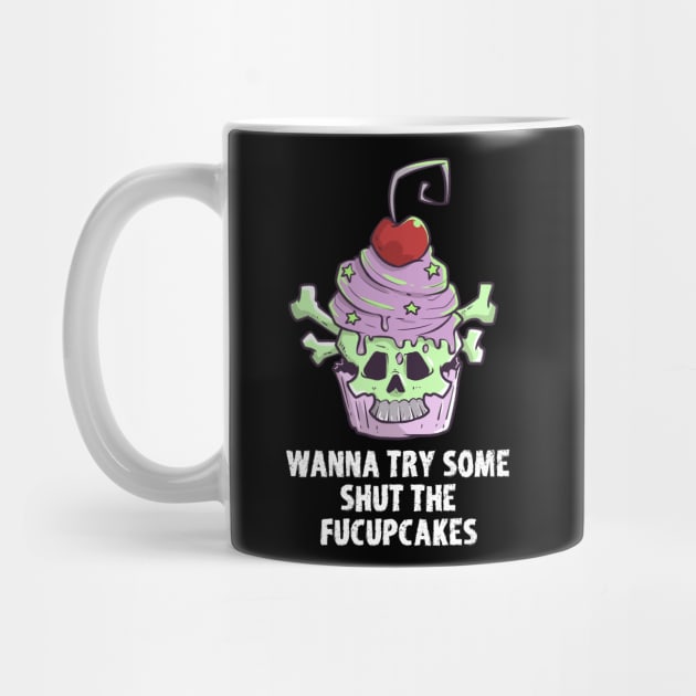 Pastel Goth Cupcake Meme Kawaii Gothic Sarcastic Eboy Egirl by TellingTales